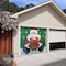 Celebrations Garage Celebrations Santa 7 ft. x 8 ft. Garage Door Cover RE1-07-08-005 - alternate 3